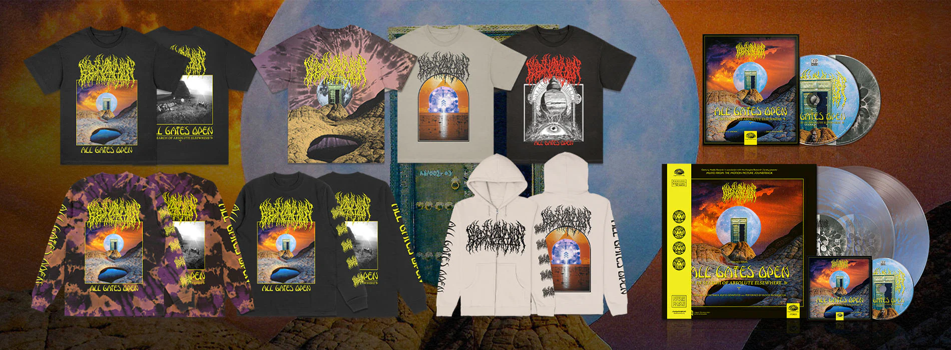 Cosmic Gear for the Void