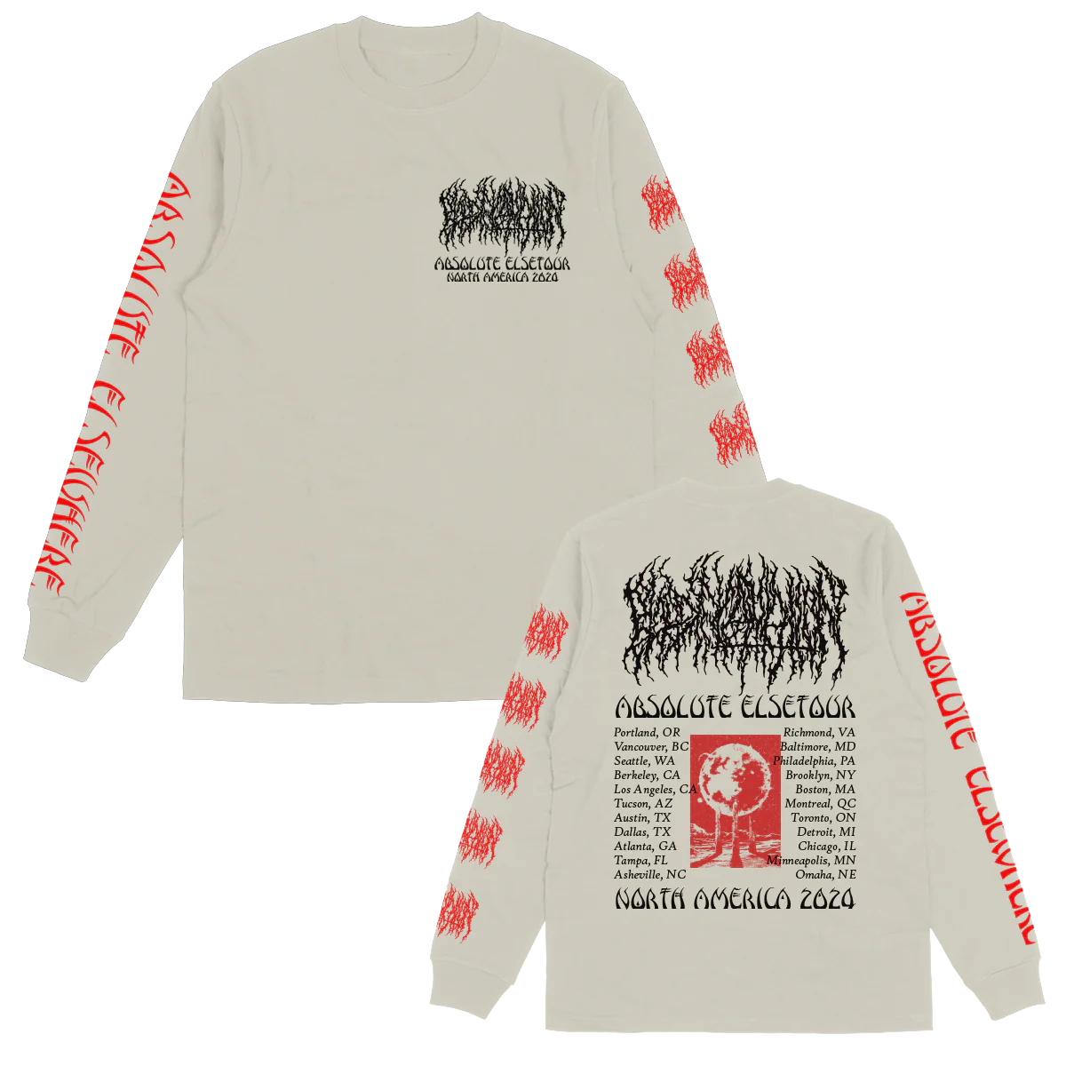Absolute Elsetour NA 2024 Long Sleeve (Sand)