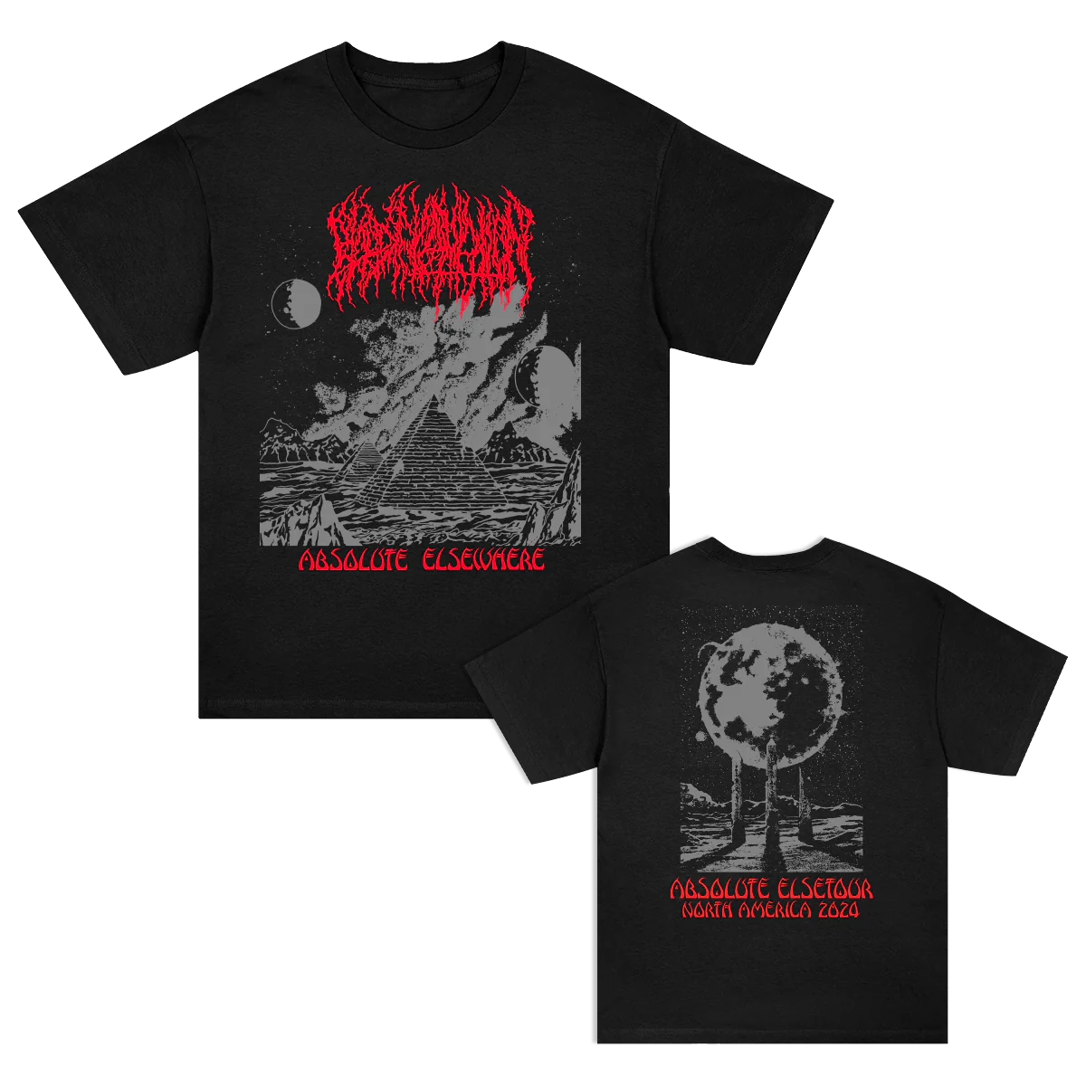 Absolute Elsetour NA 2024 T-Shirt (Black)