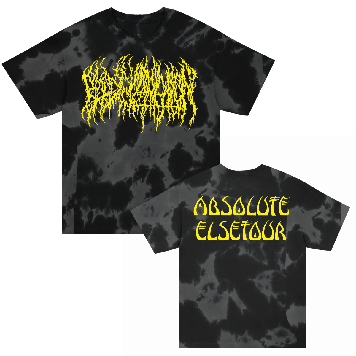 Absolute Elsetour T-Shirt (Grey Dye)