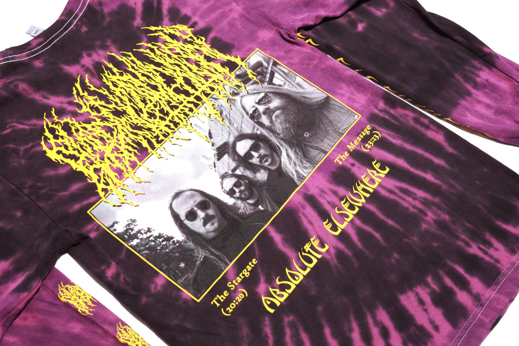 Absolute Elsewhere Album Long Sleeve (Thunder Dye) - Image 3