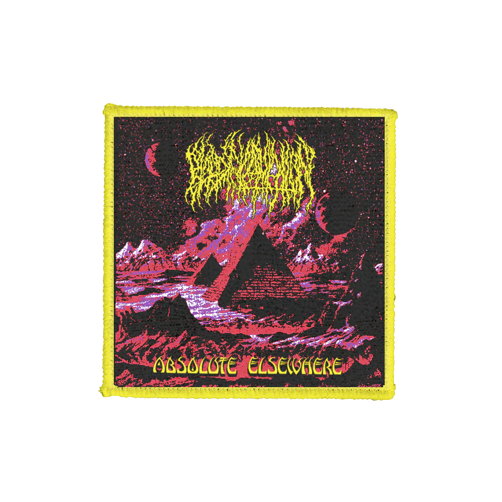 Absolute Elsewhere Album Woven Patch (Yellow Border)