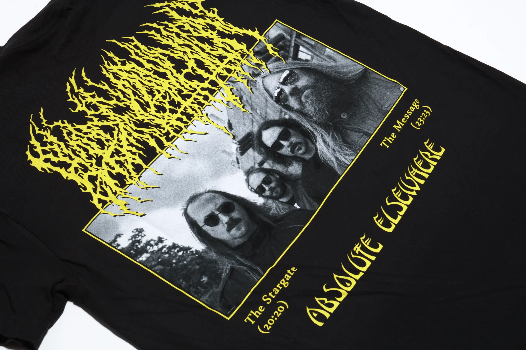 Absolute Elsewhere Album T-Shirt (Black) - Image 3