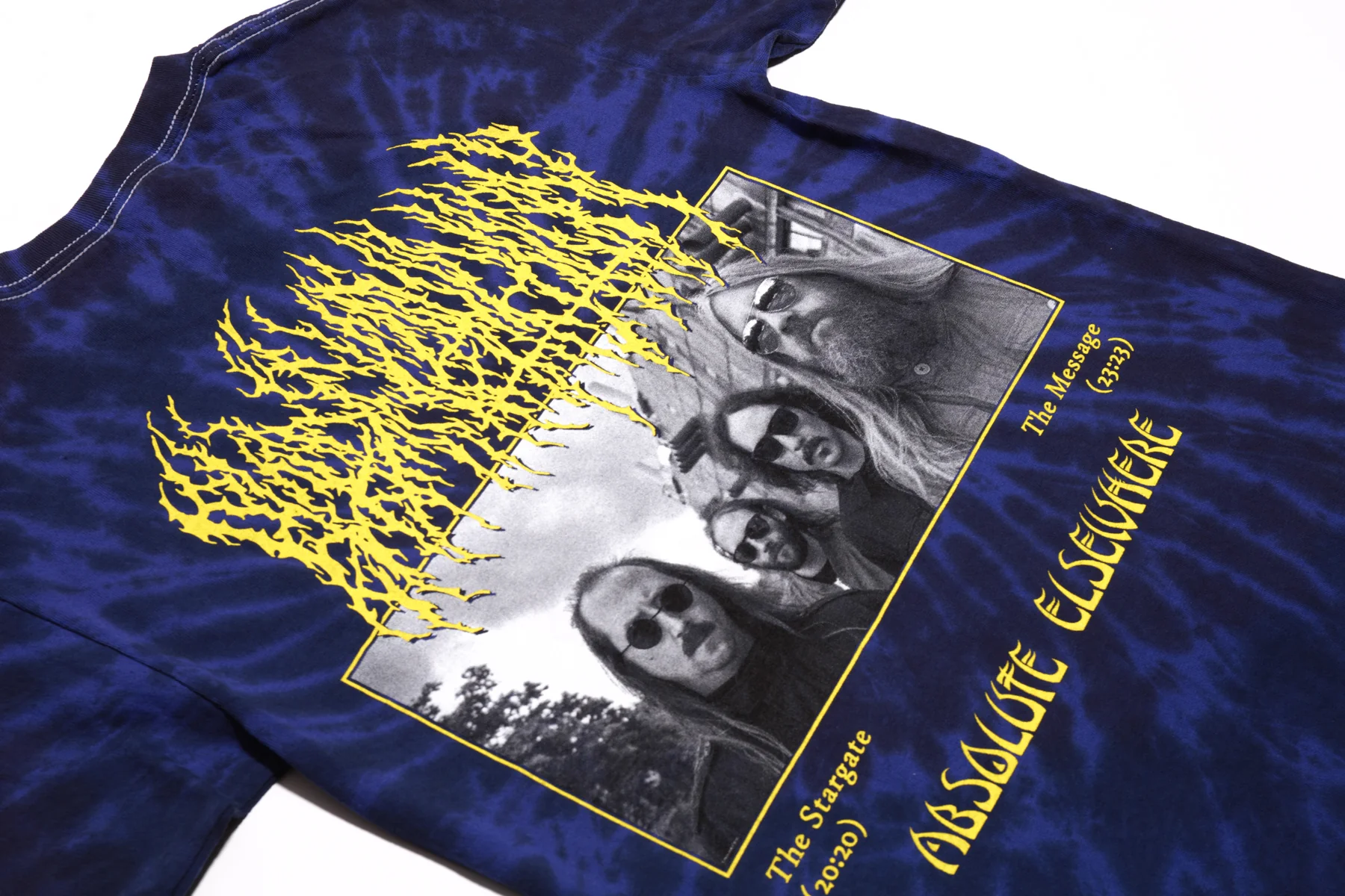 Absolute Elsewhere Album T-Shirt (Stargate Dye) - Image 3