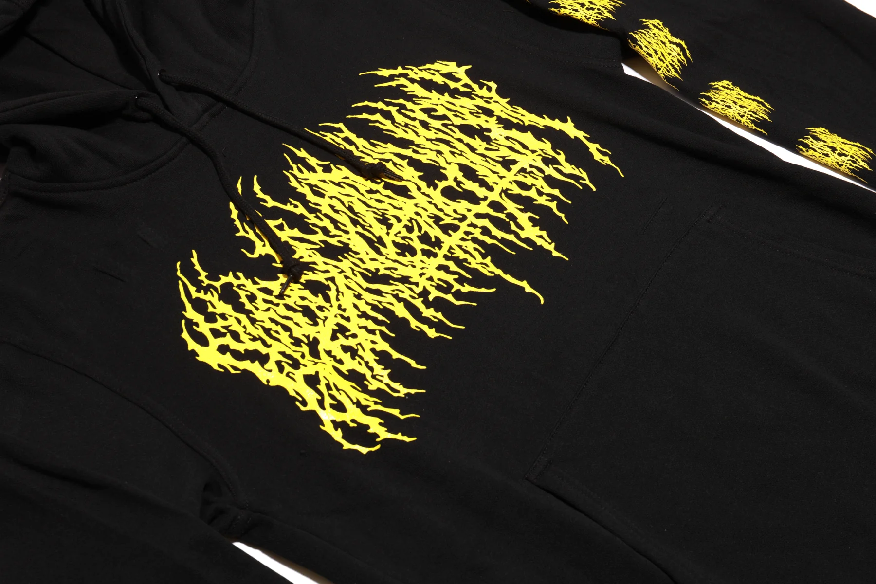 Absolute Elsewhere Cover Pullover Hoodie (Black) - Image 3