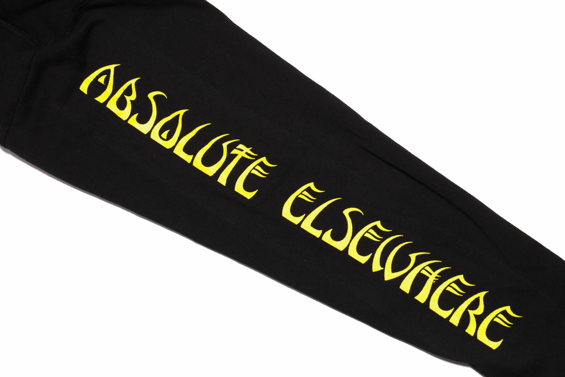 Absolute Elsewhere Cover Pullover Hoodie (Black) - Image 4