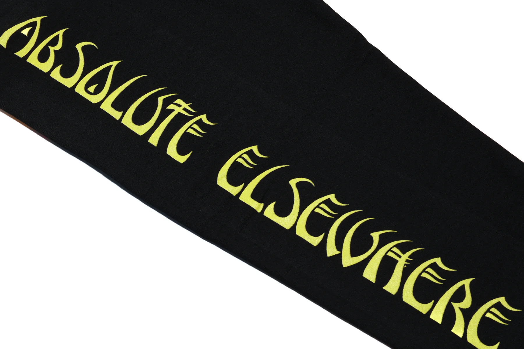 Absolute Elsewhere Logo Sweatpants (Black) - Image 3