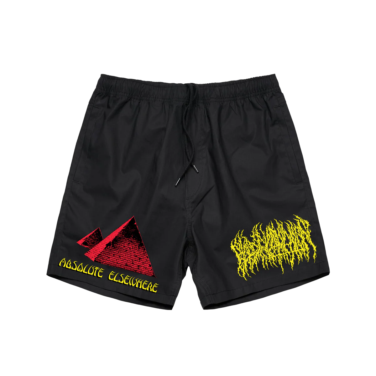 Absolute Elsewhere Pyramid Shorts (Black)