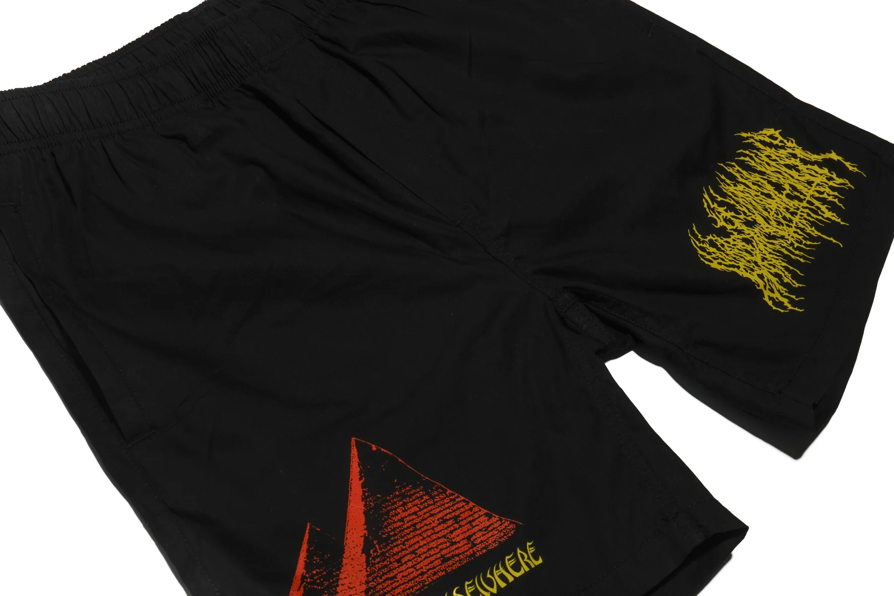 Absolute Elsewhere Pyramid Shorts (Black) - Image 2