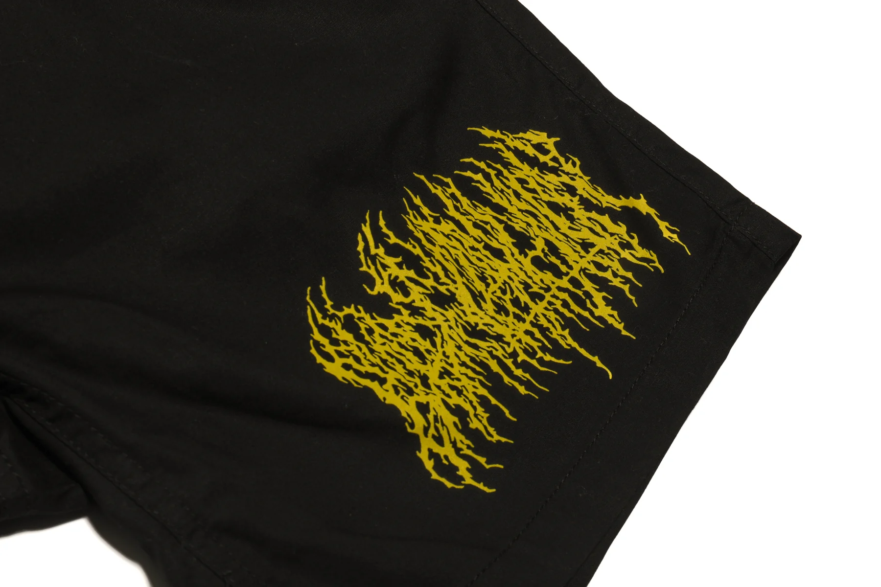Absolute Elsewhere Pyramid Shorts (Black) - Image 3