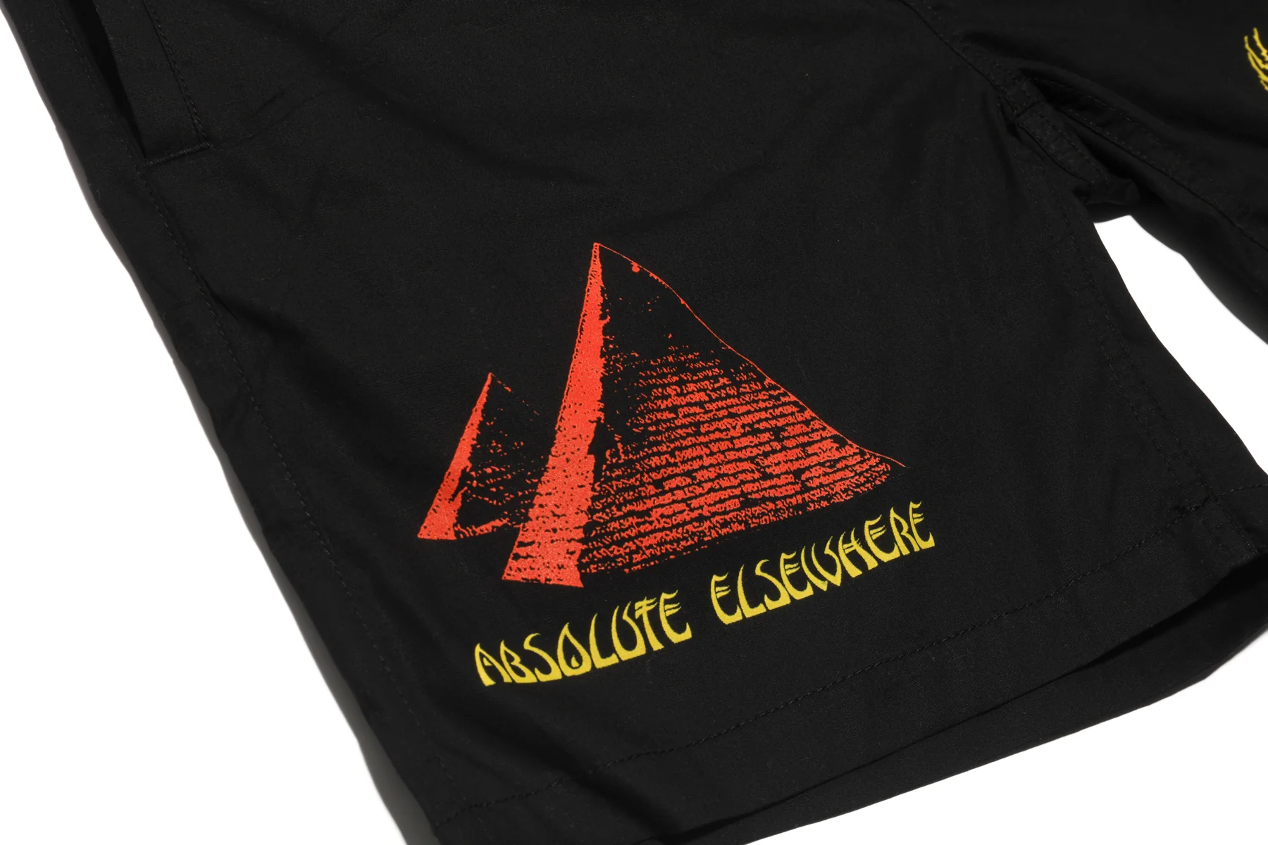 Absolute Elsewhere Pyramid Shorts (Black) - Image 4