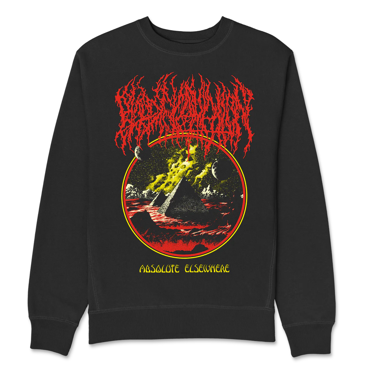 AE Pyramid Crewneck Sweatshirt (Black)