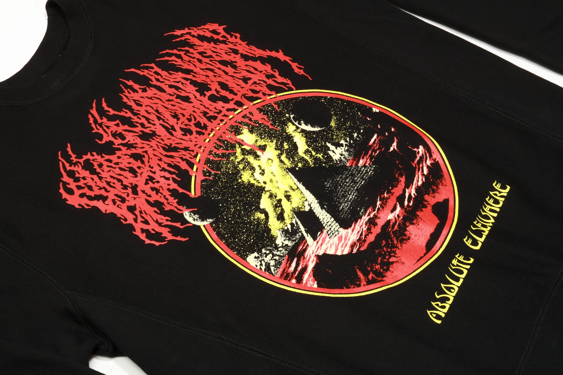 AE Pyramid Crewneck Sweatshirt (Black) - Image 2
