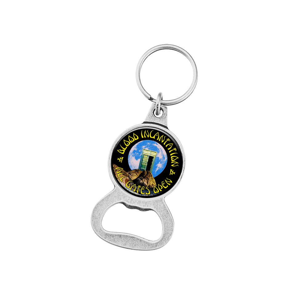 All Gates Open Bottle Opener Keychain