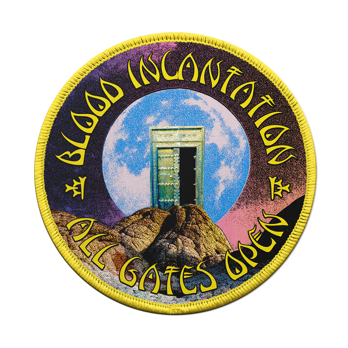 All Gates Open Circle Patch