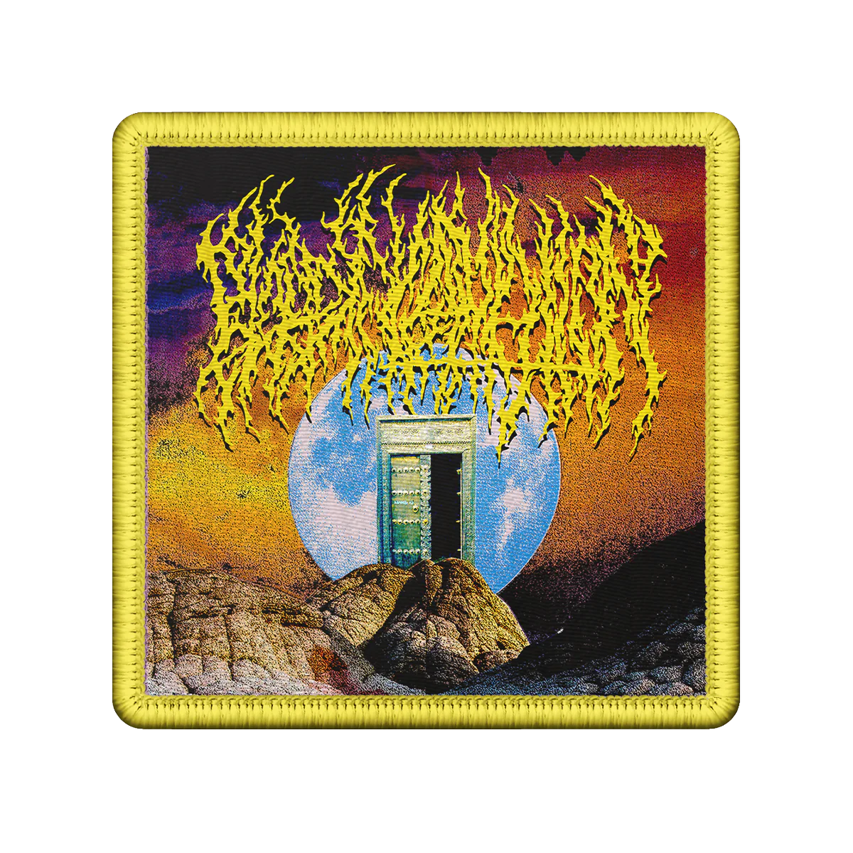 All Gates Open Square Patch