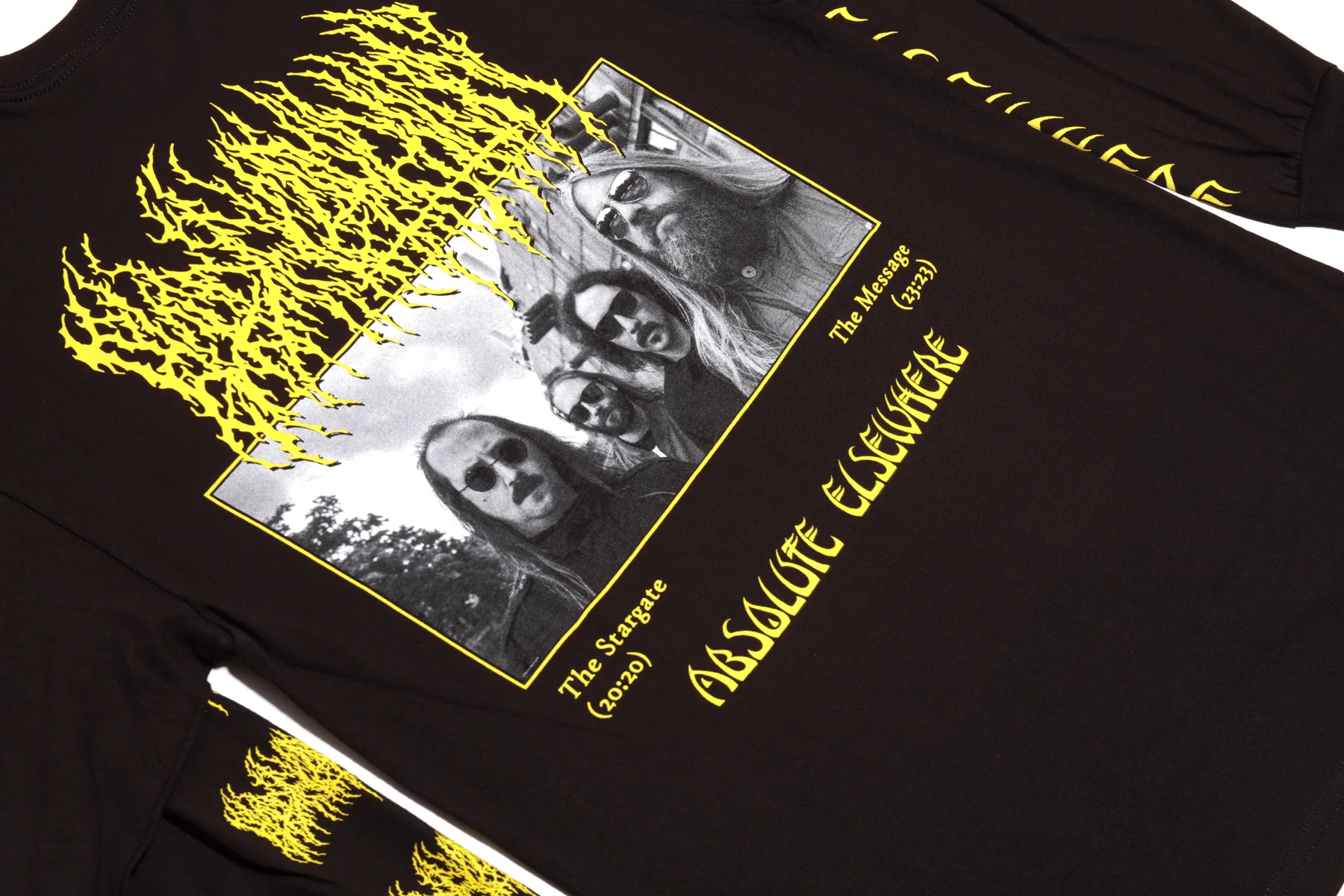 Absolute Elsewhere Album Long Sleeve (Black) - Image 3
