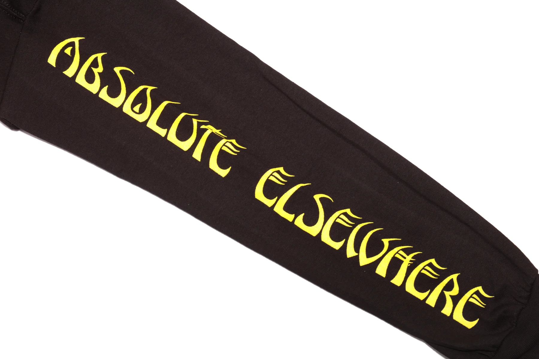 Absolute Elsewhere Album Long Sleeve (Black) - Image 4