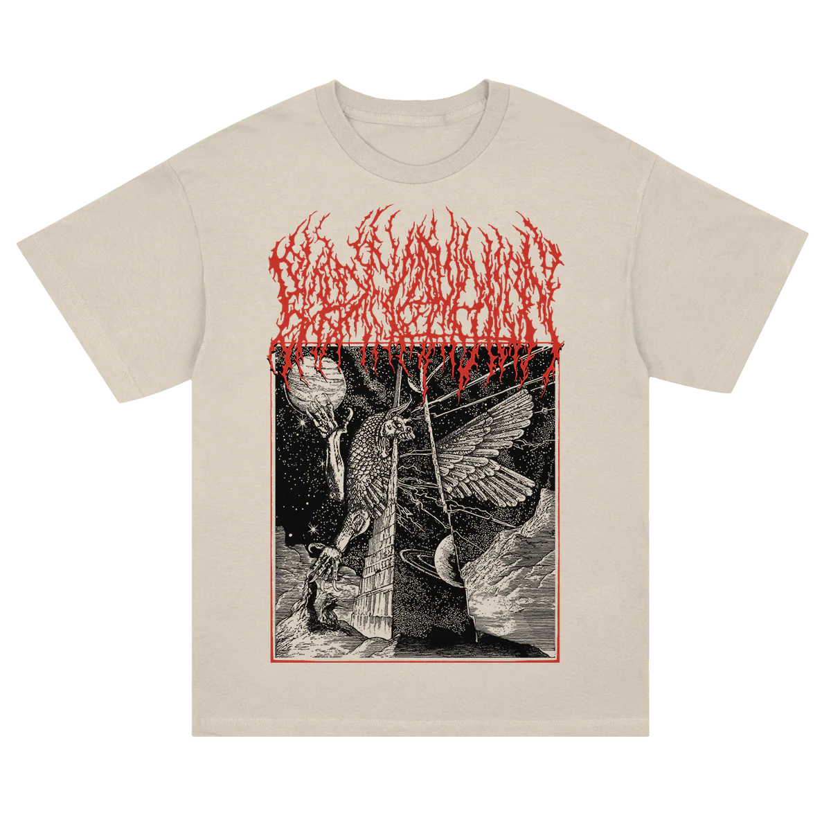 Entity T-Shirt (Ivory)
