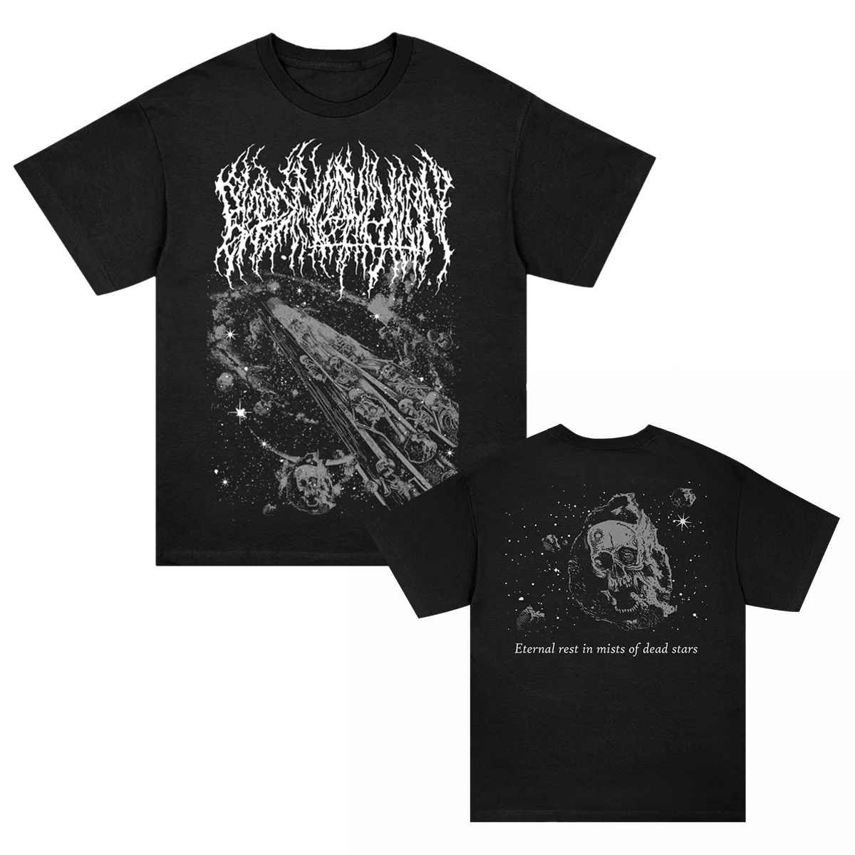 Eternal Rest T-Shirt (Black)