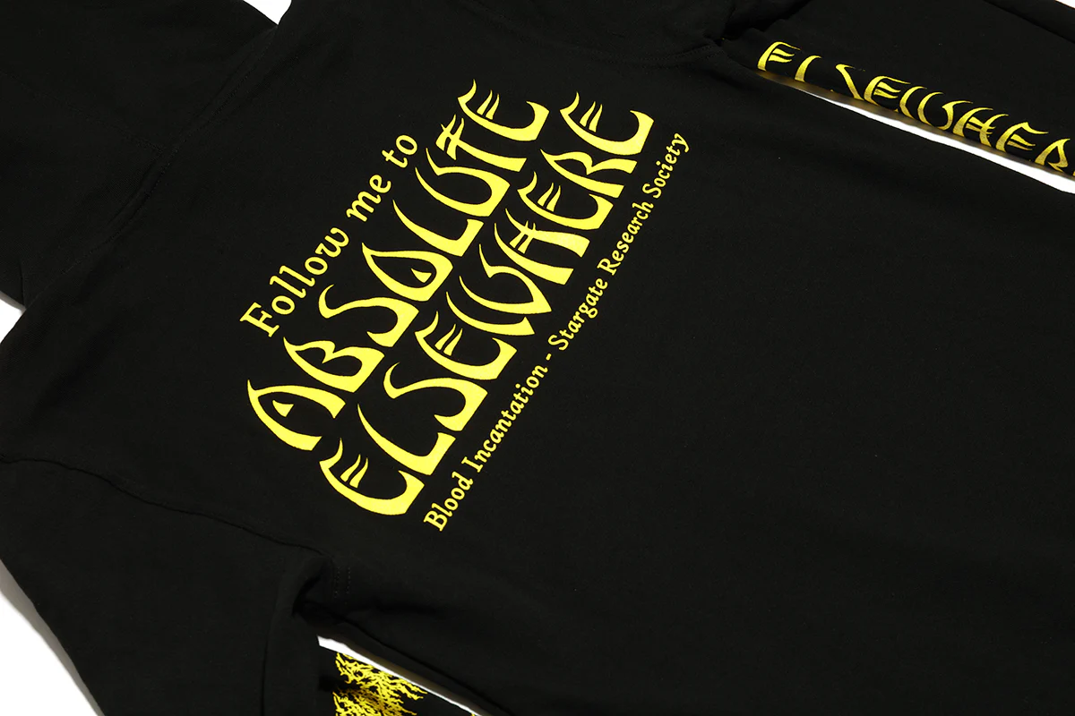 Follow Me To Absolute Elsewhere Pullover Hoodie (Black) - Image 3
