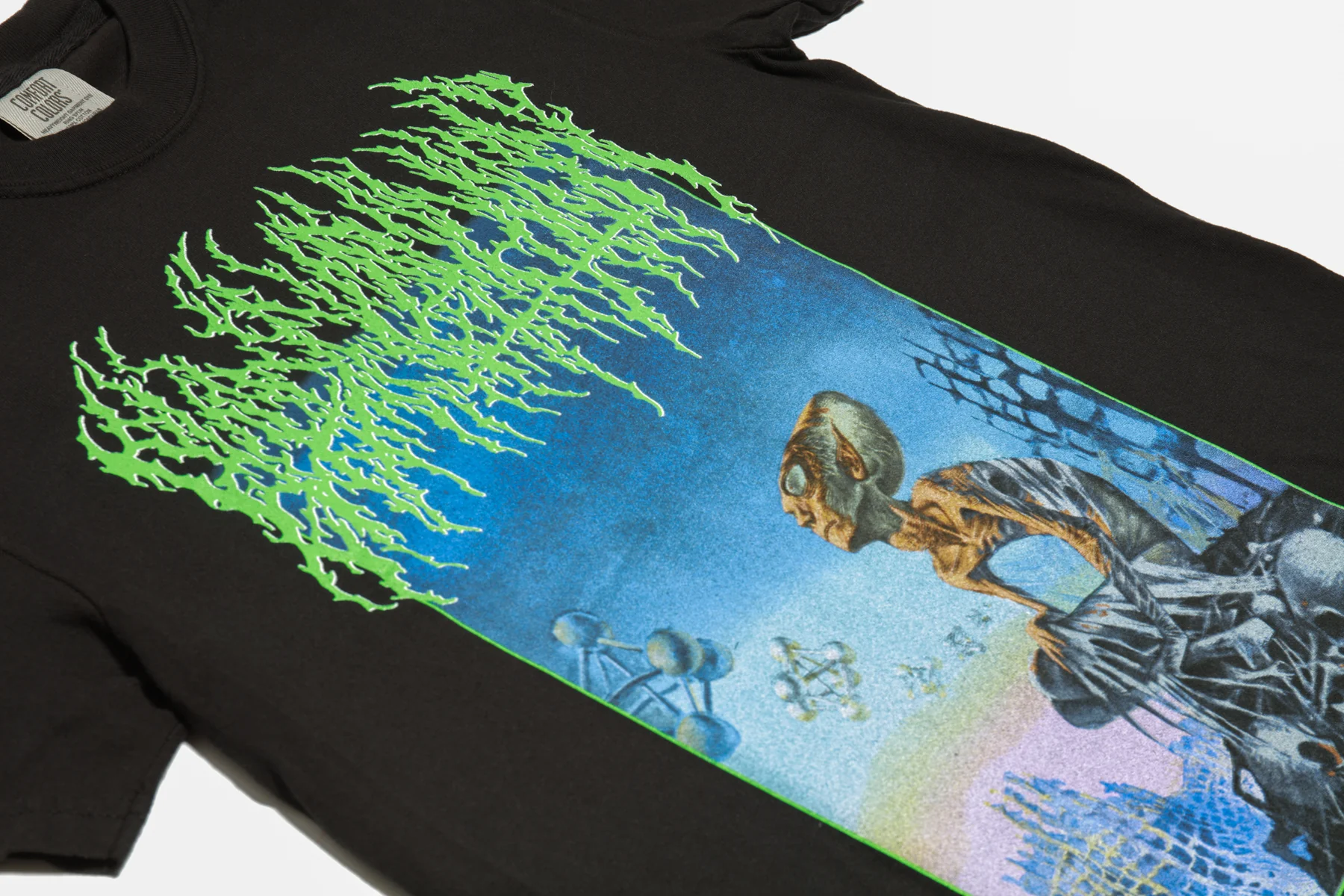 Hidden History Album T-Shirt (Black) - Image 2