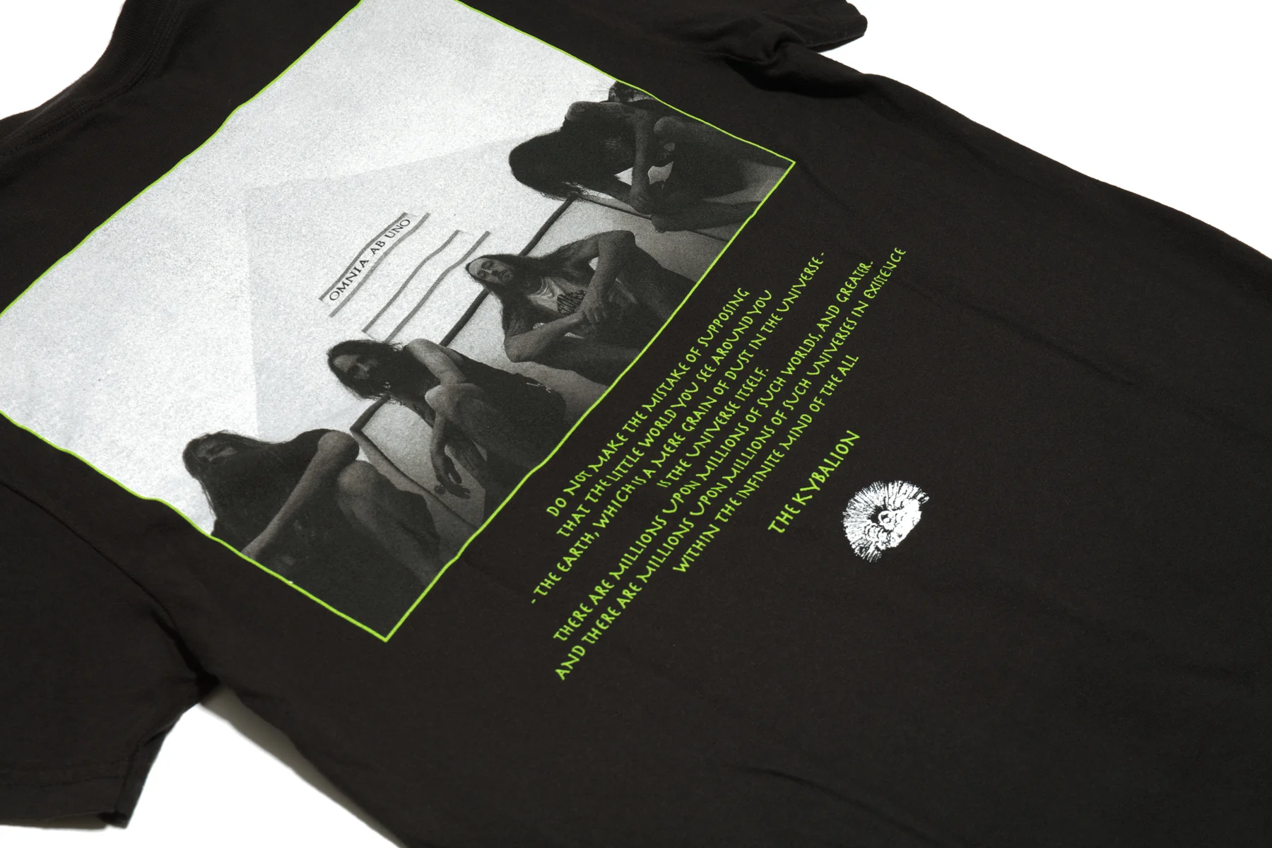 Hidden History Album T-Shirt (Black) - Image 3