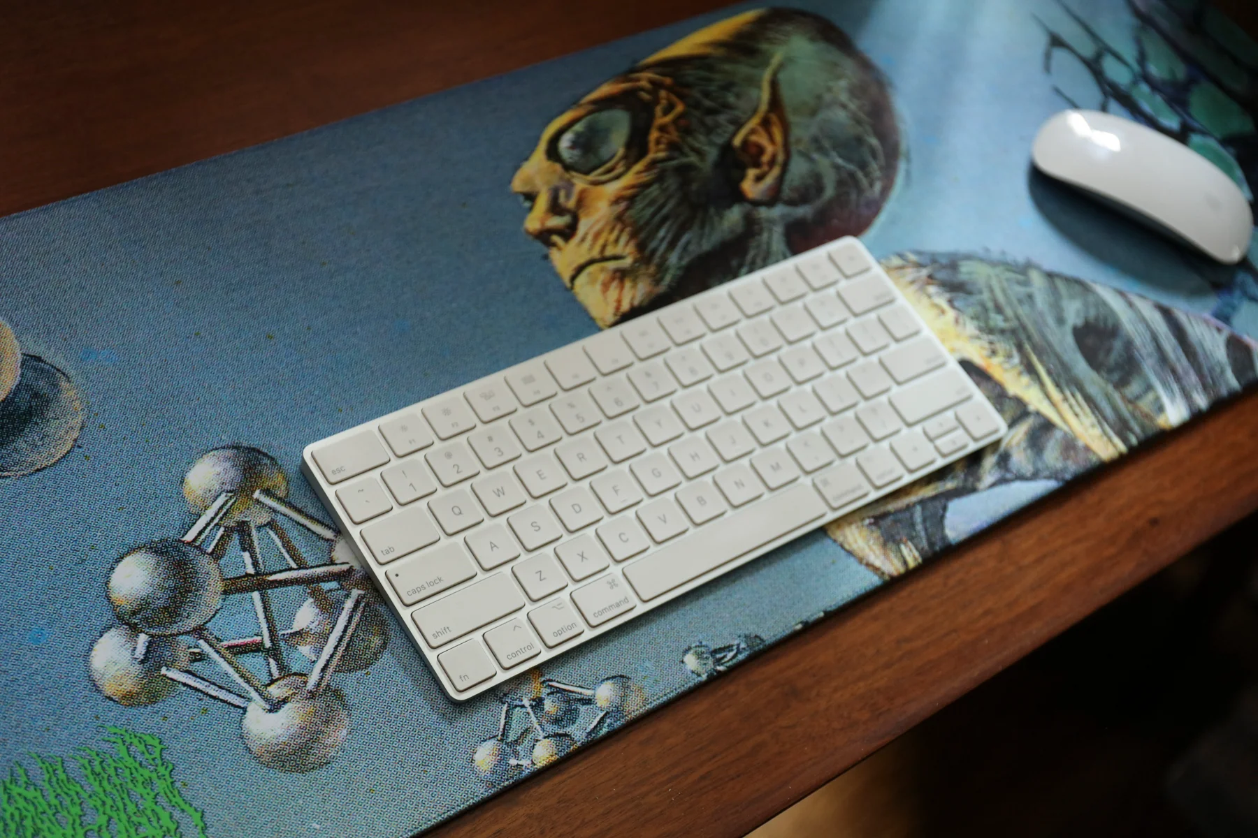 Hidden History Gaming Mousepad - Image 3