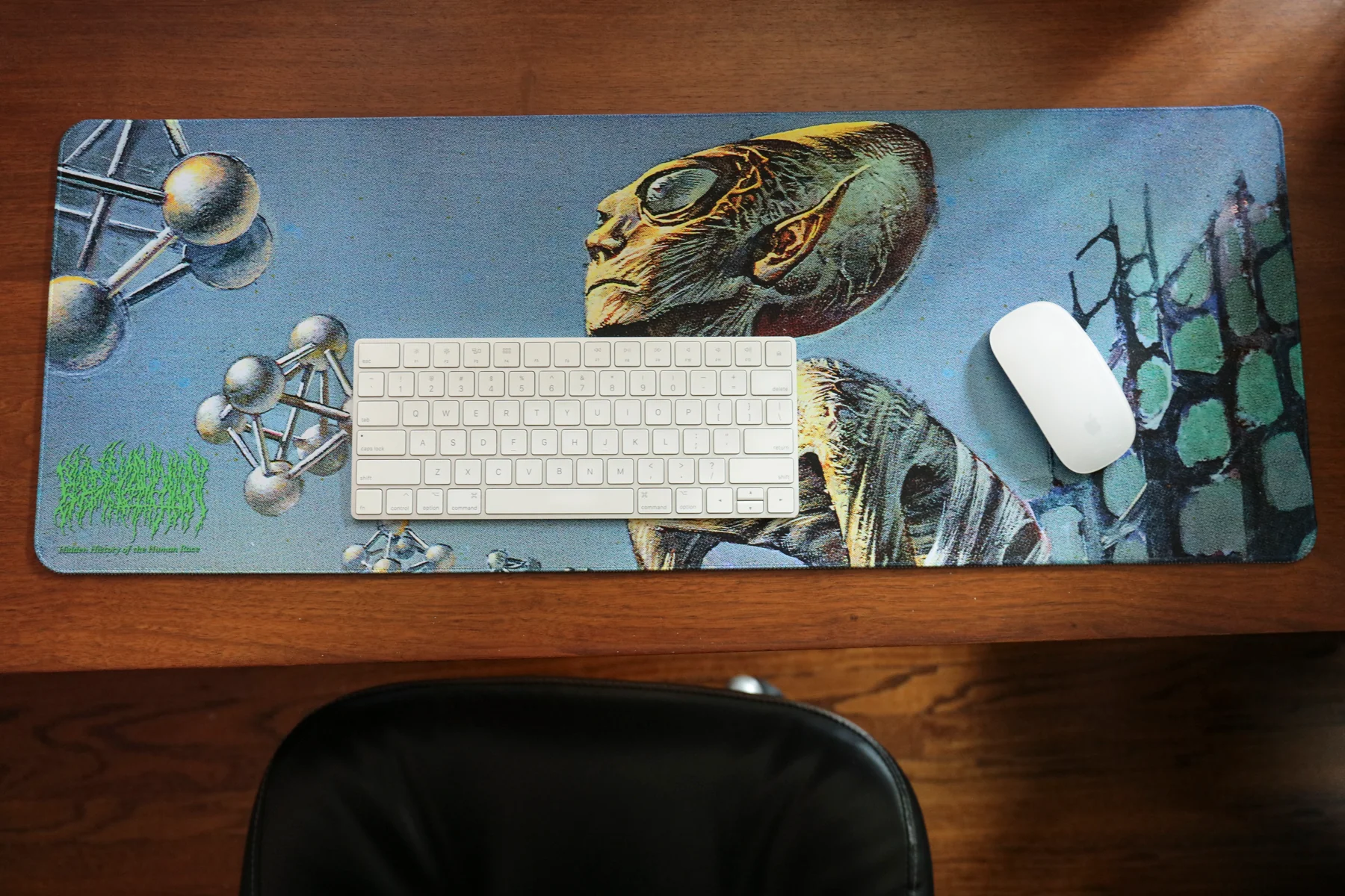 Hidden History Gaming Mousepad - Image 4