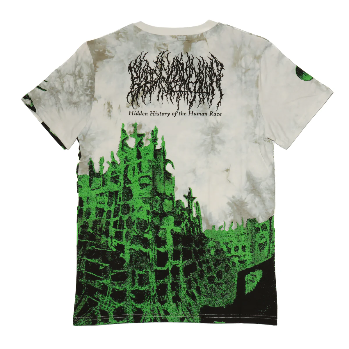 Hidden History of the Human Race All Over Print T-Shirt (Dye) - Image 10