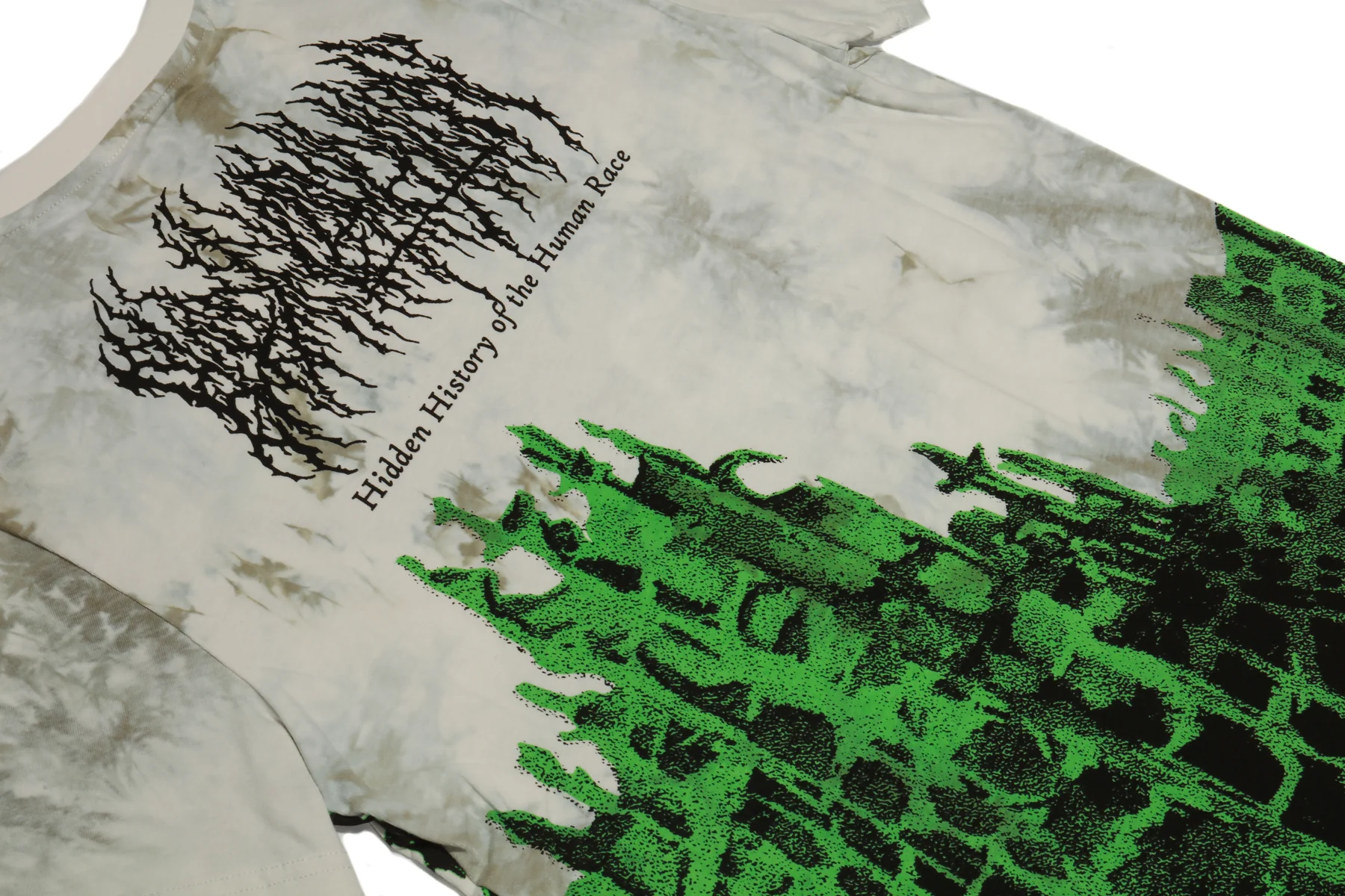 Hidden History of the Human Race All Over Print T-Shirt (Dye) - Image 11