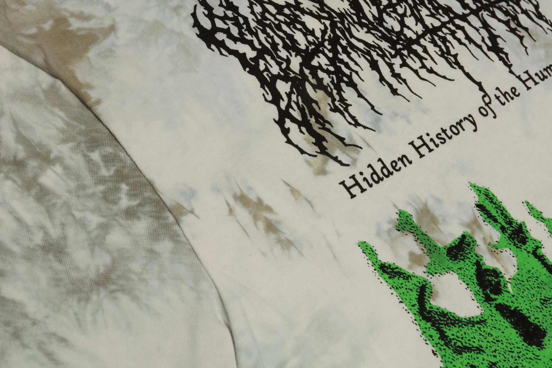 Hidden History of the Human Race All Over Print T-Shirt (Dye) - Image 12