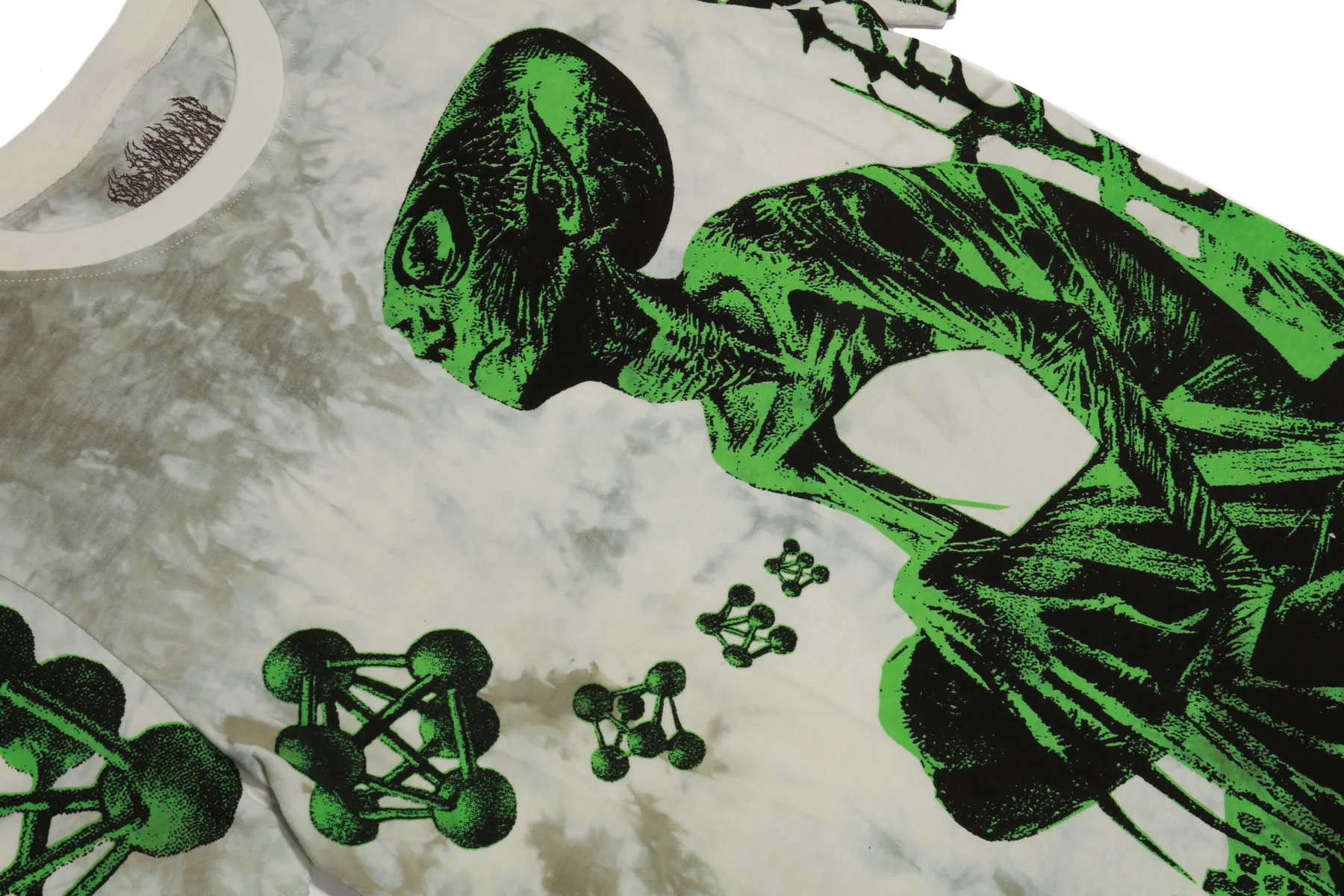 Hidden History of the Human Race All Over Print T-Shirt (Dye) - Image 2