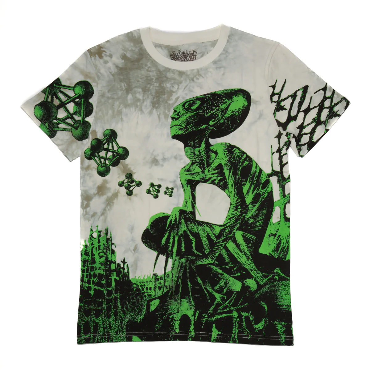 Hidden History of the Human Race All Over Print T-Shirt (Dye) - Image 3