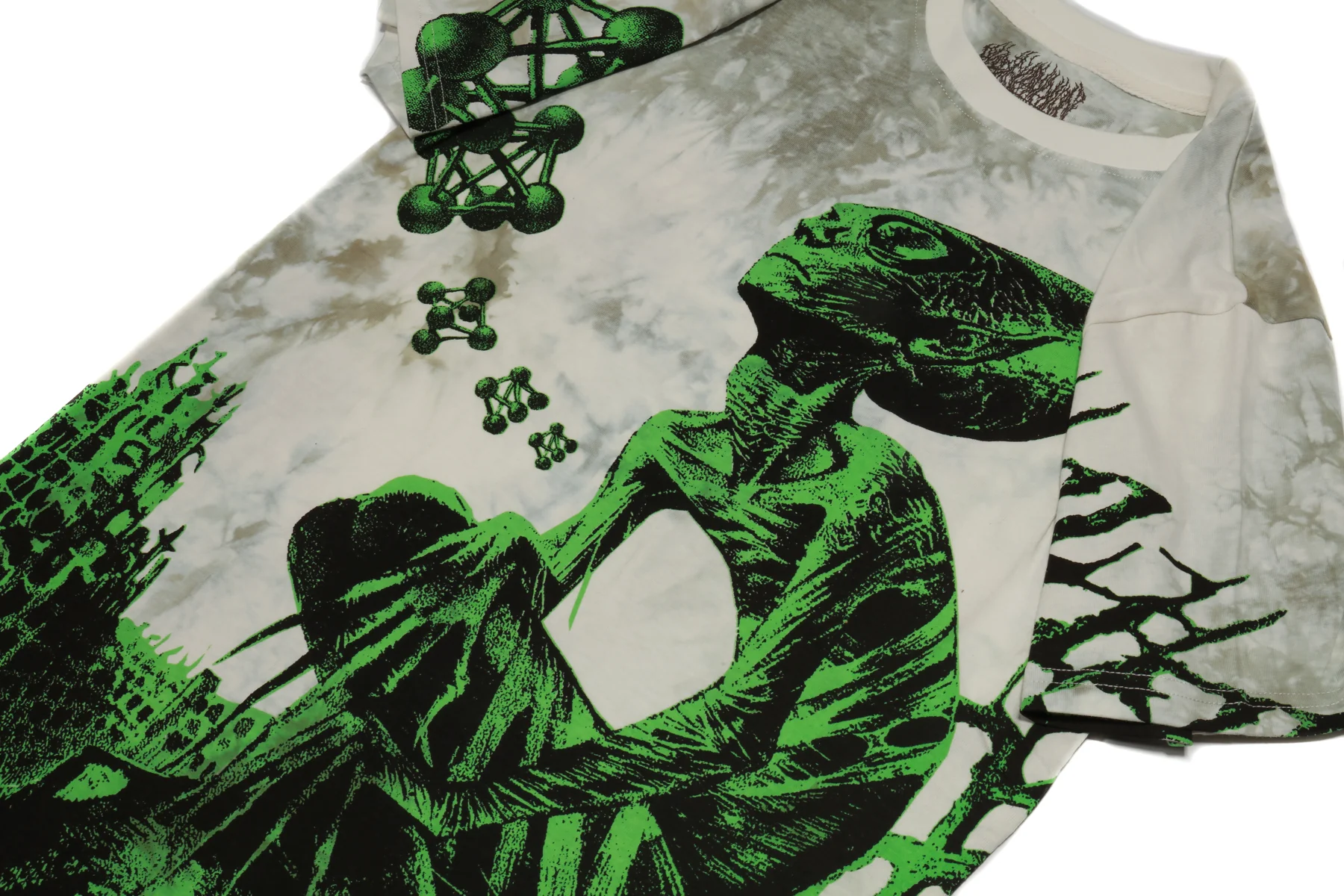 Hidden History of the Human Race All Over Print T-Shirt (Dye) - Image 4