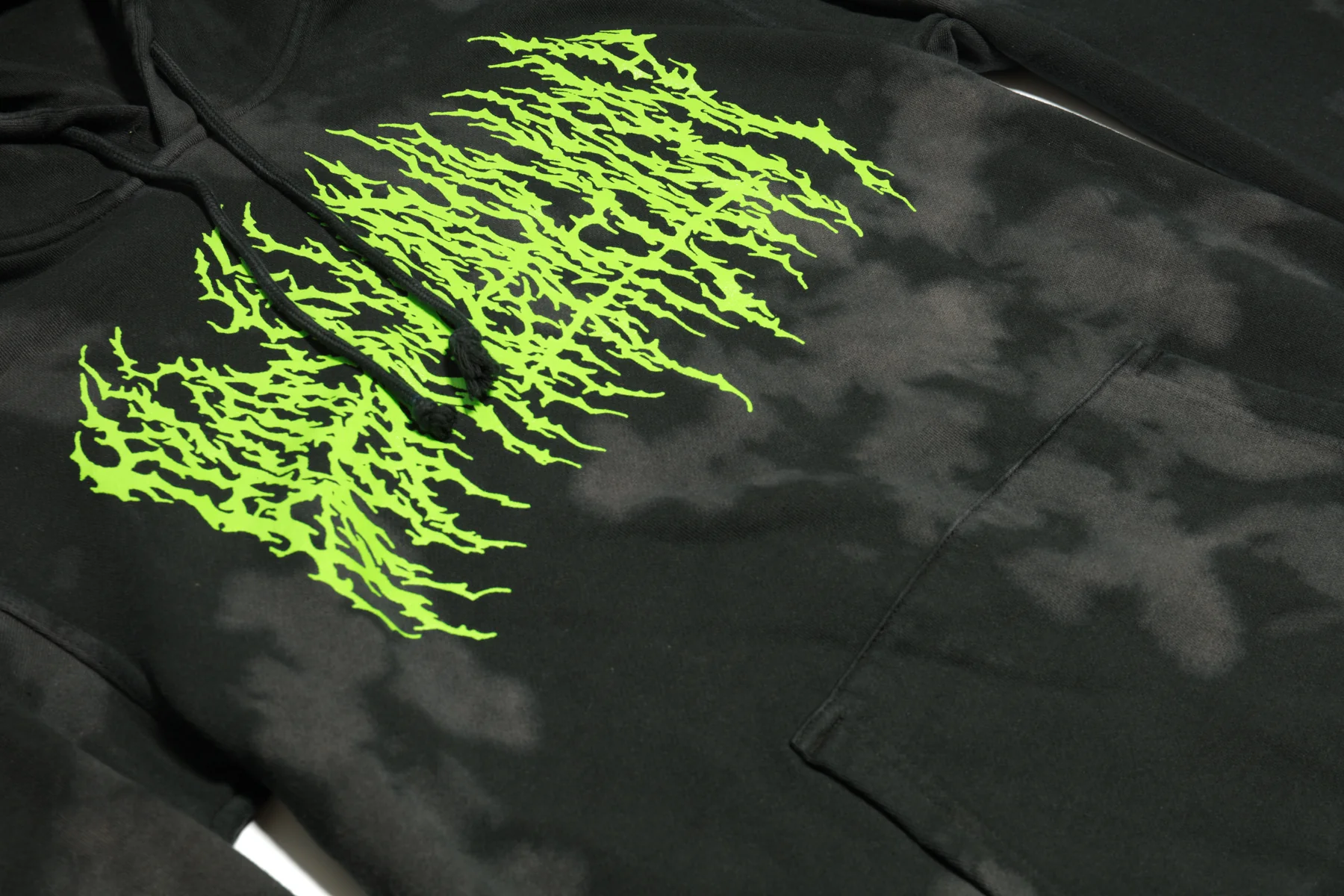 Hidden History Pullover Hoodie (Smoke Dye) - Image 2