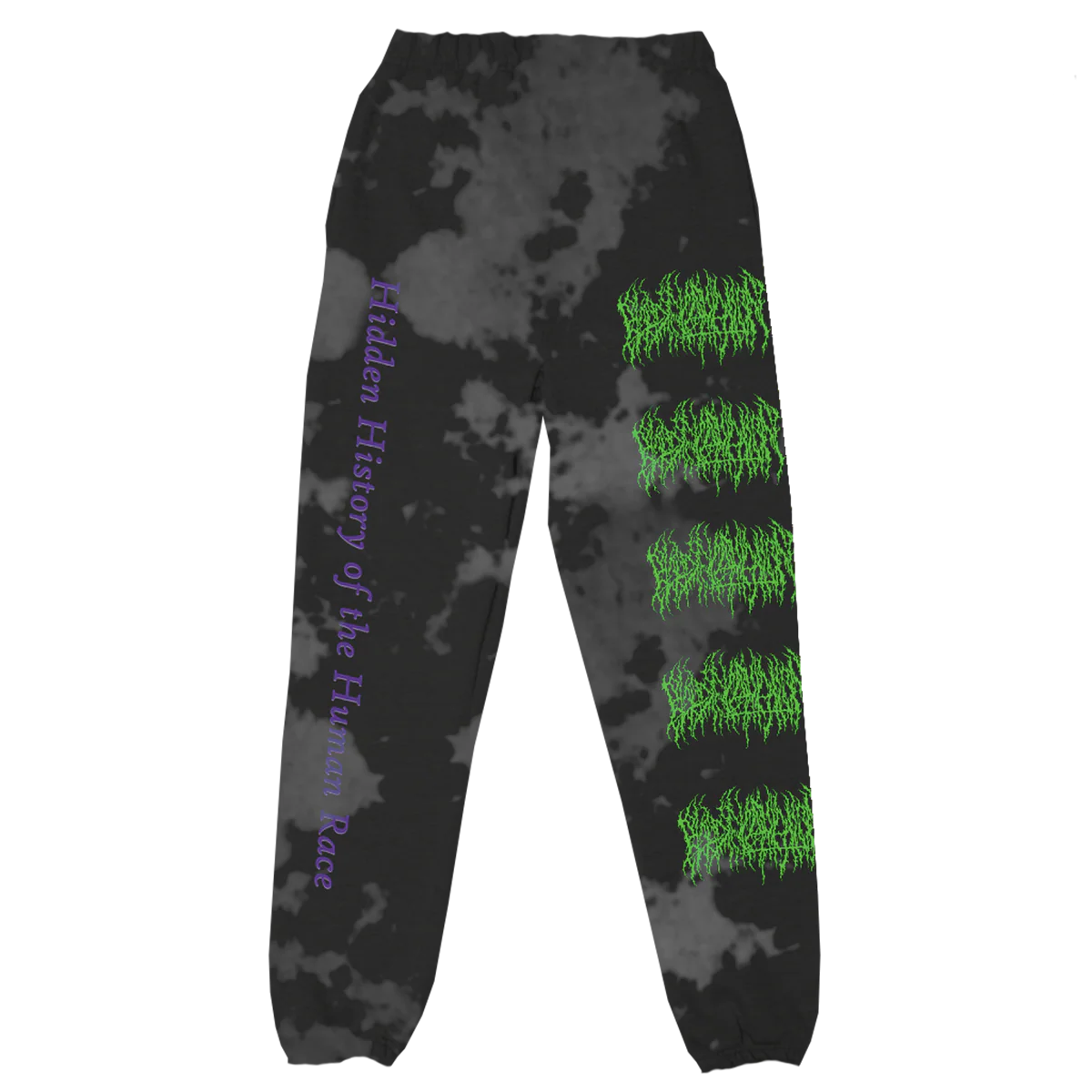 Hidden History Sweatpants (Smoke Dye)