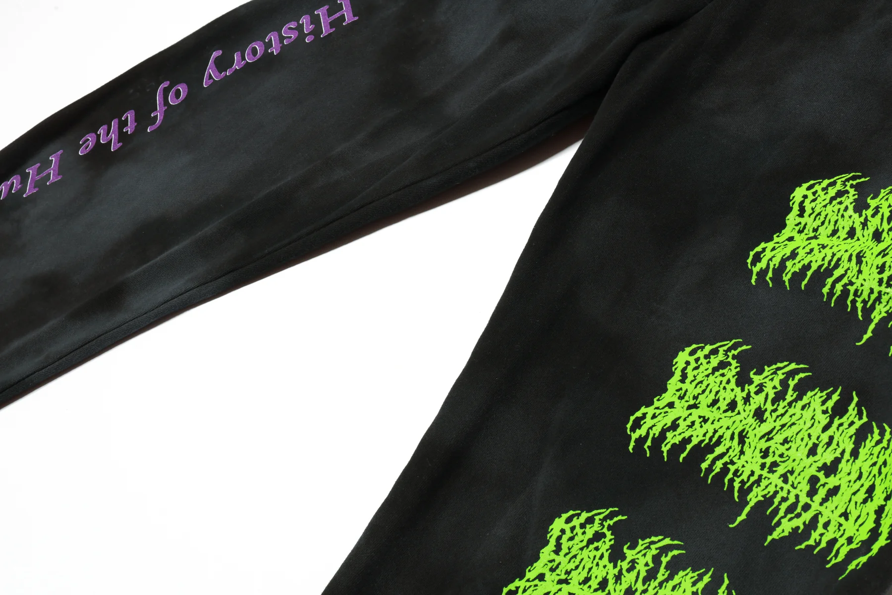 Hidden History Sweatpants (Smoke Dye) - Image 2