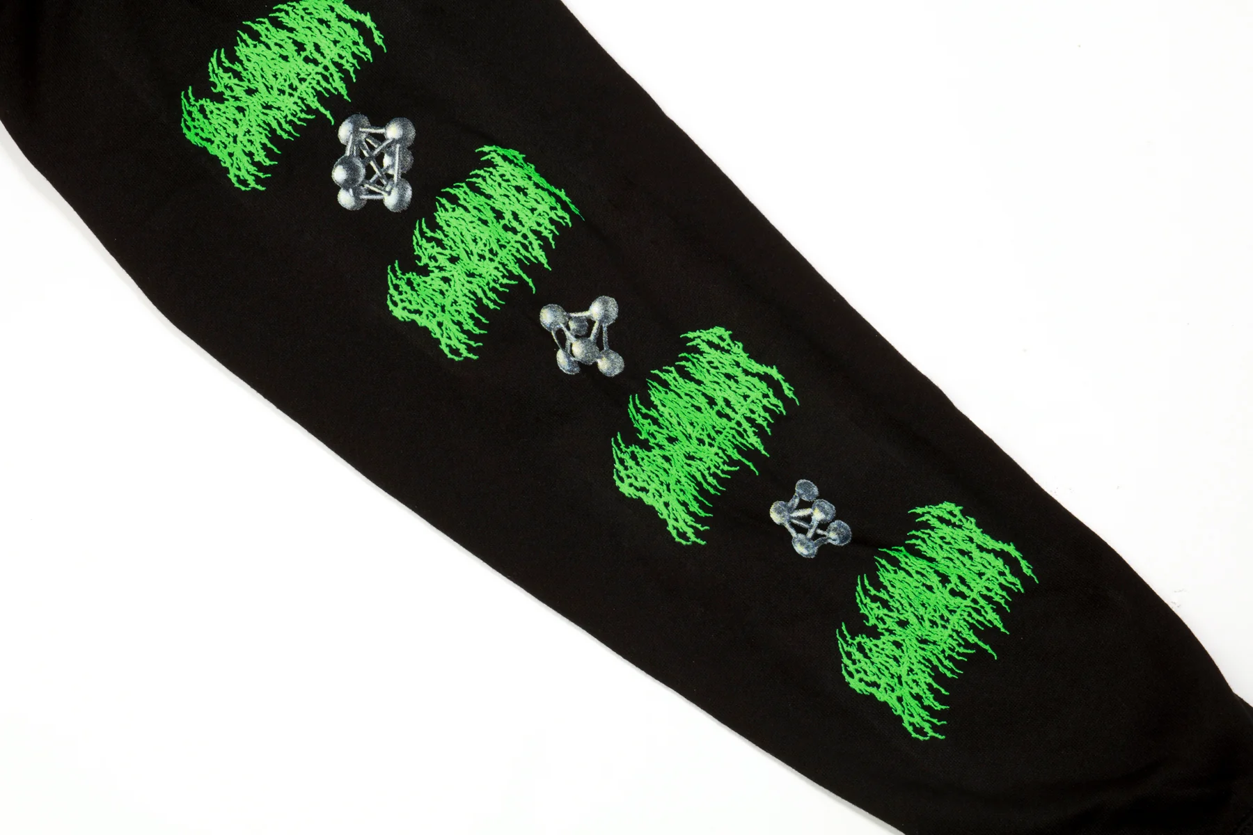 Hidden History Zip Up Hoodie (Black) - Image 4