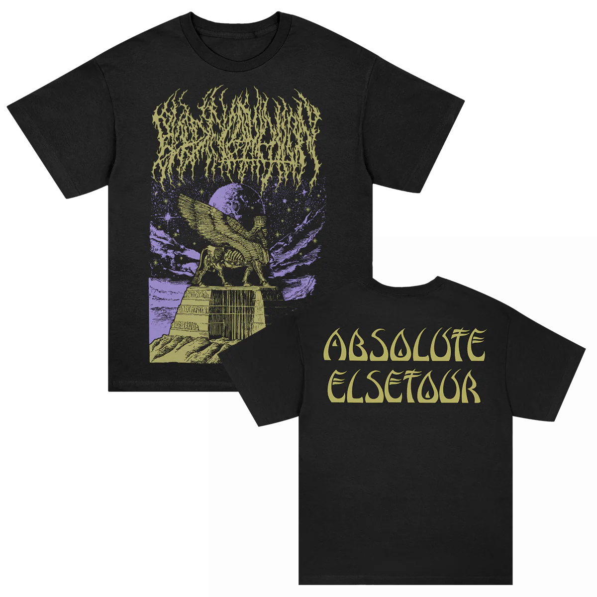 Lamassu Absolute Elsetour T-Shirt (Black)
