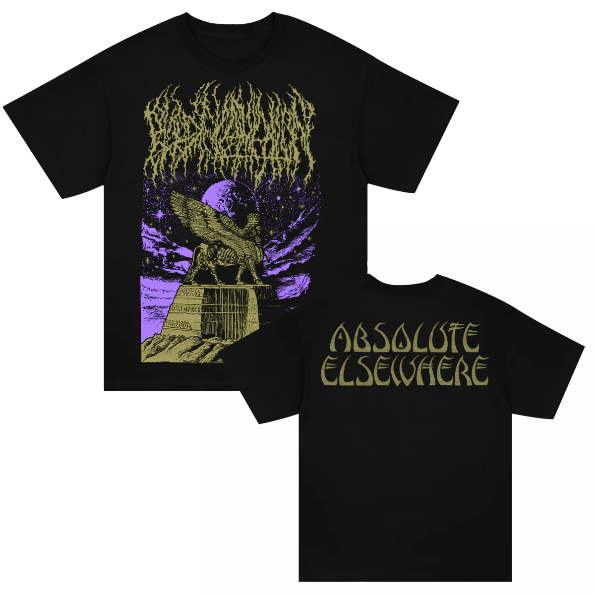 Lamassu T-Shirt (Black)