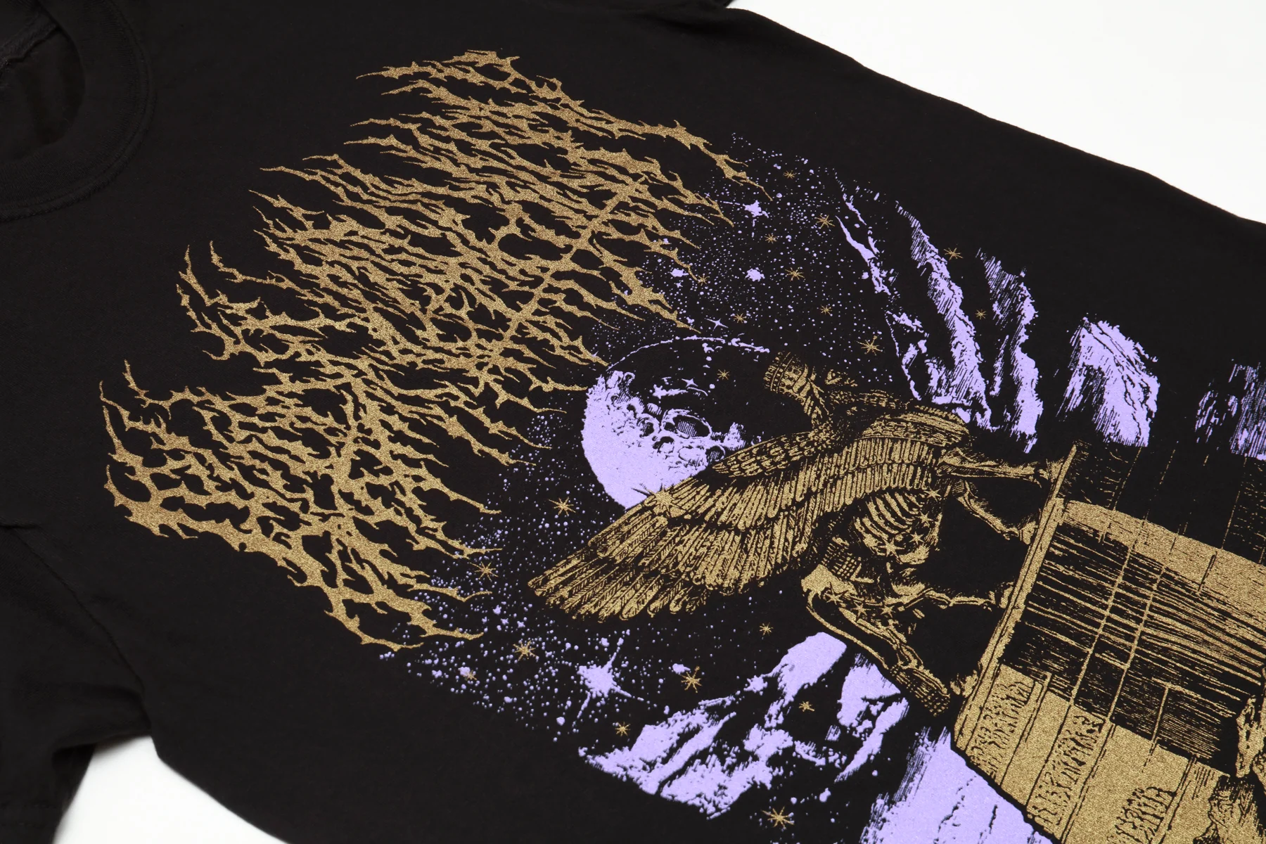 Lamassu T-Shirt (Black) - Image 2
