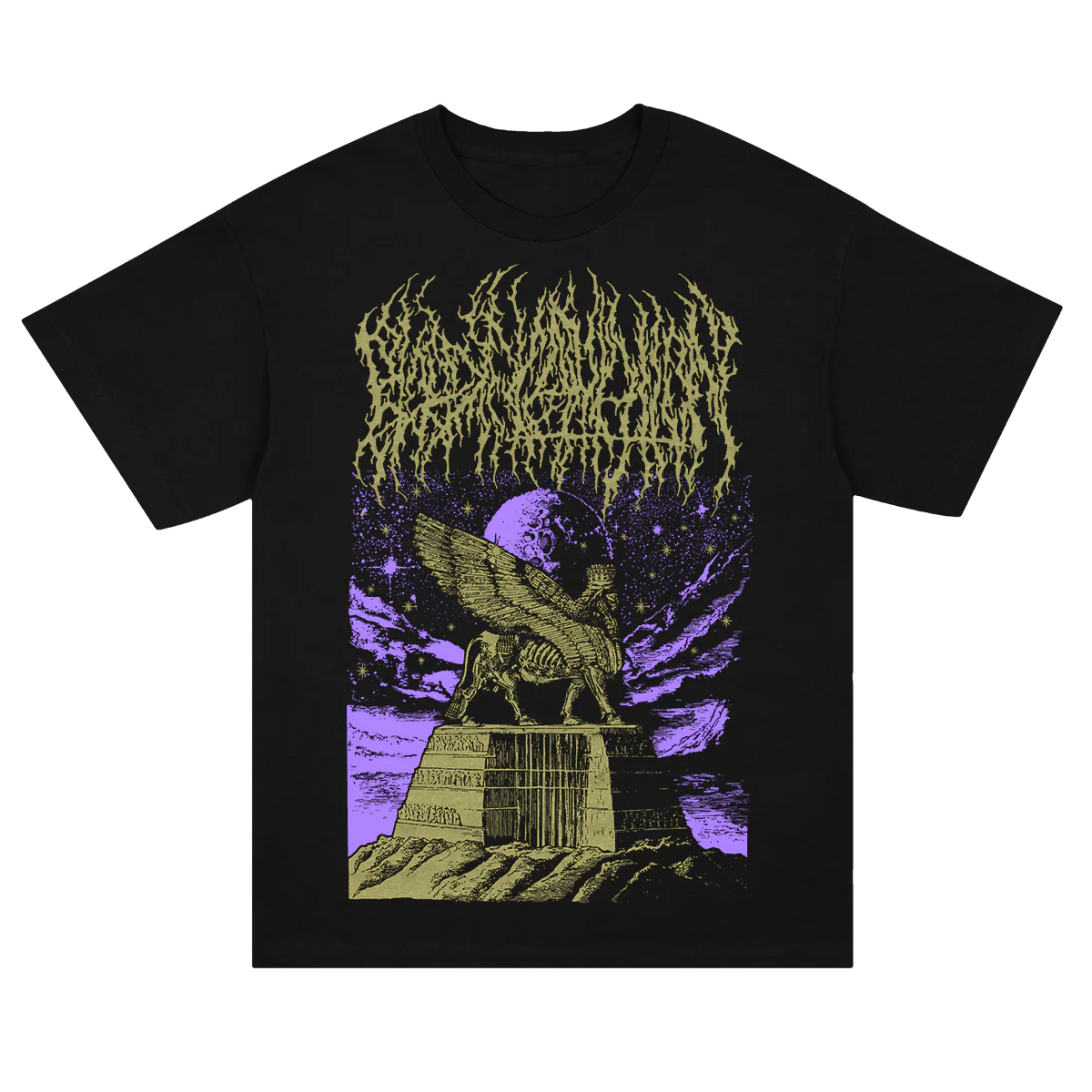 Lamassu T-Shirt (Black) - Image 4