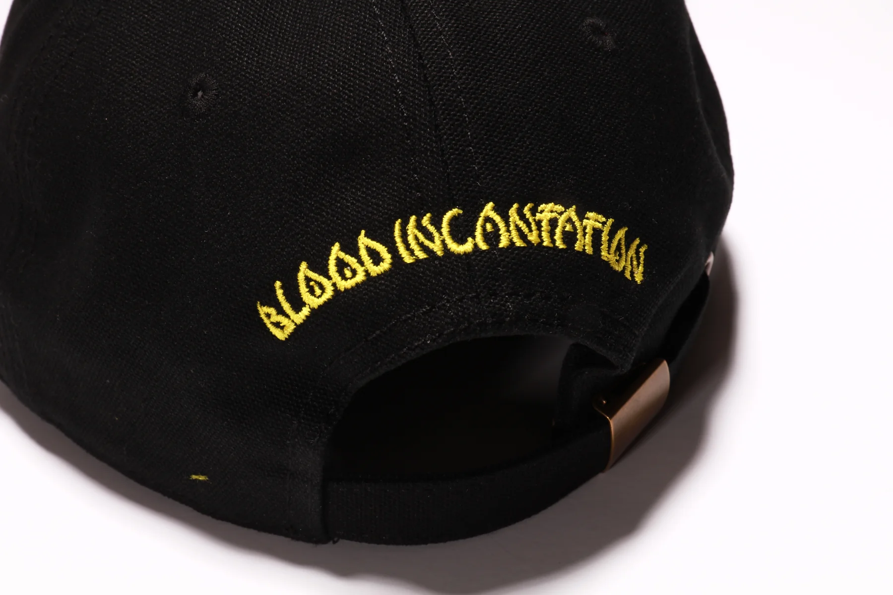 Life Is Suffering Dad Hat (Black) - Image 3