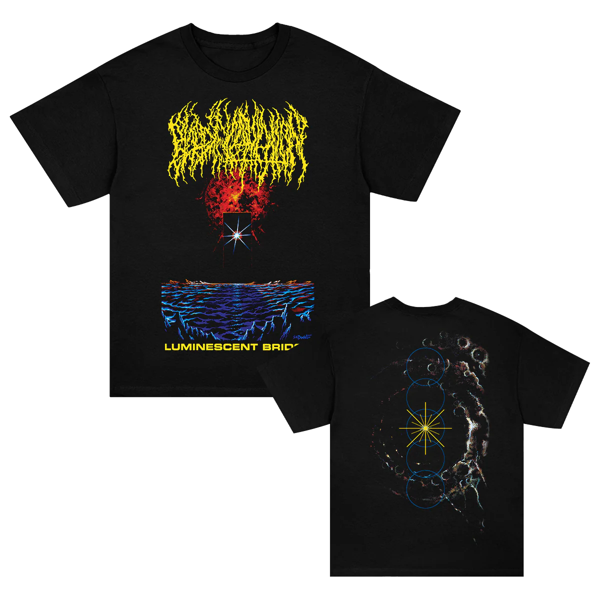 Luminescent Bridge T-Shirt (Black)