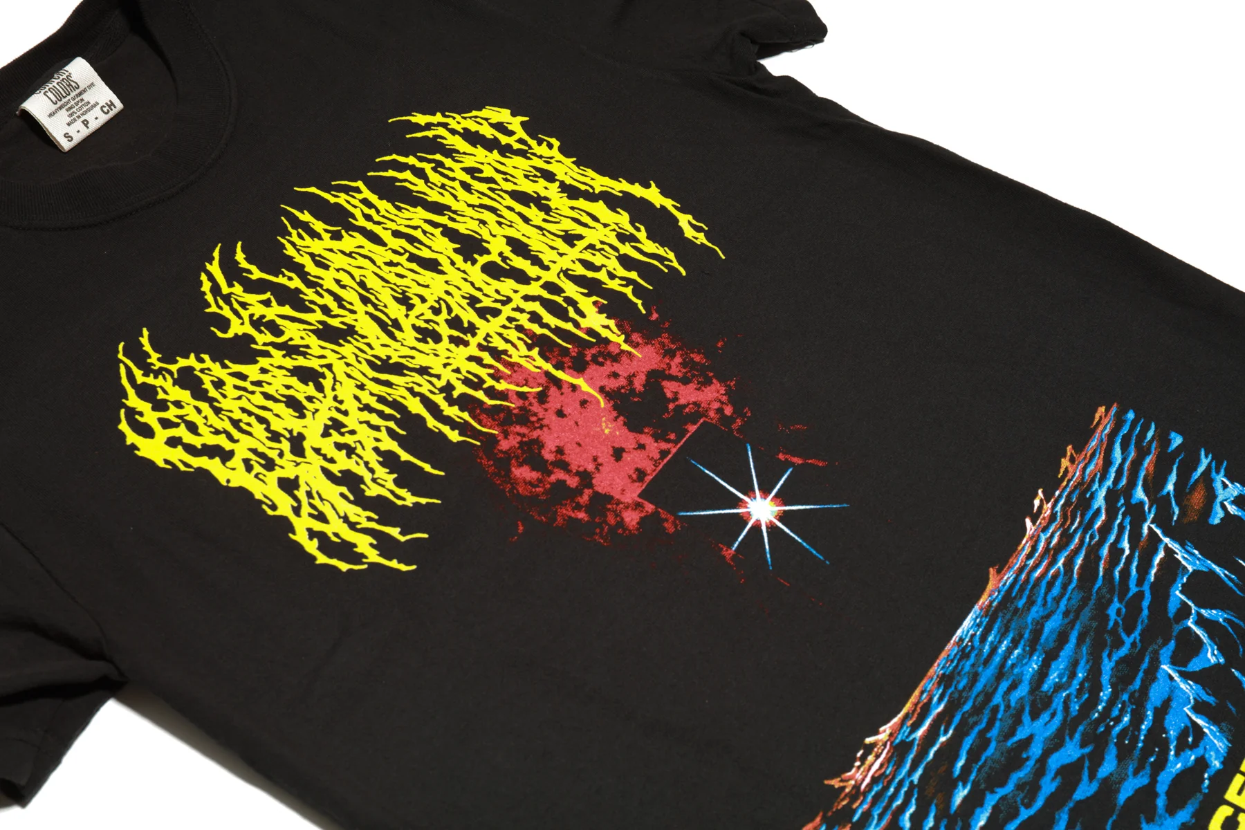 Luminescent Bridge T-Shirt (Black) - Image 2
