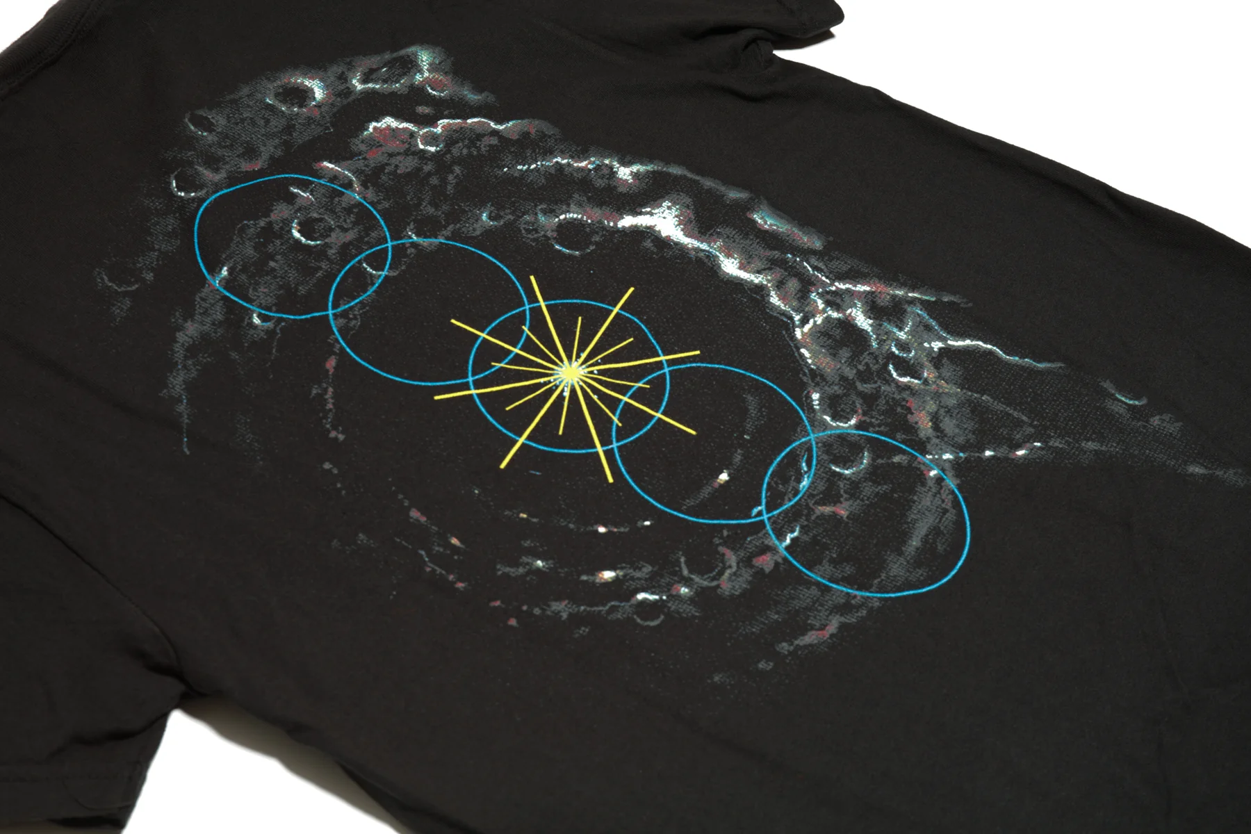 Luminescent Bridge T-Shirt (Black) - Image 3