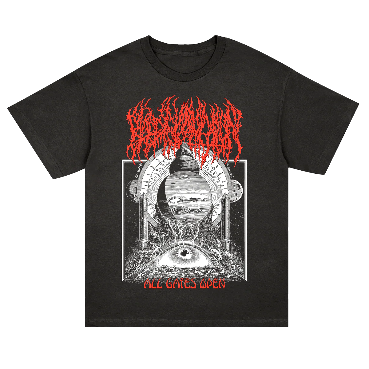 Planetary Alignment T-Shirt (Black)
