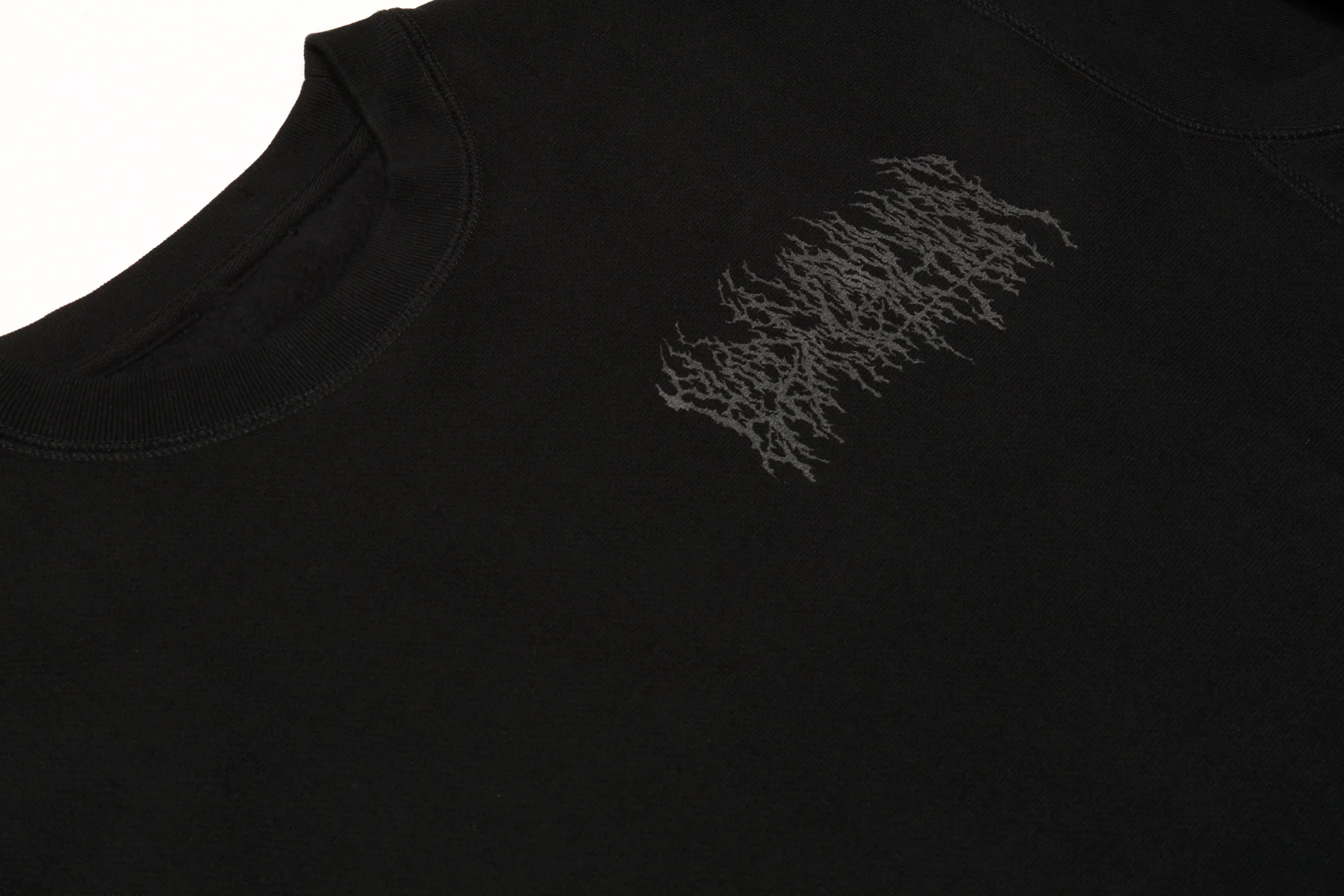 Reflective Stargate Research Society Crewneck Sweatshirt (Black) - Image 3