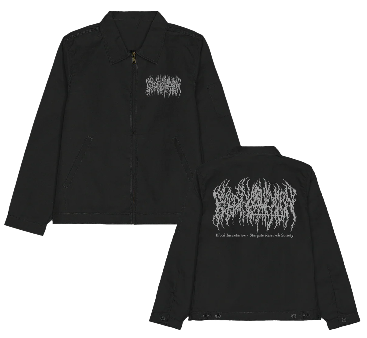 Stargate Research Society Mechanic Jacket (Black)
